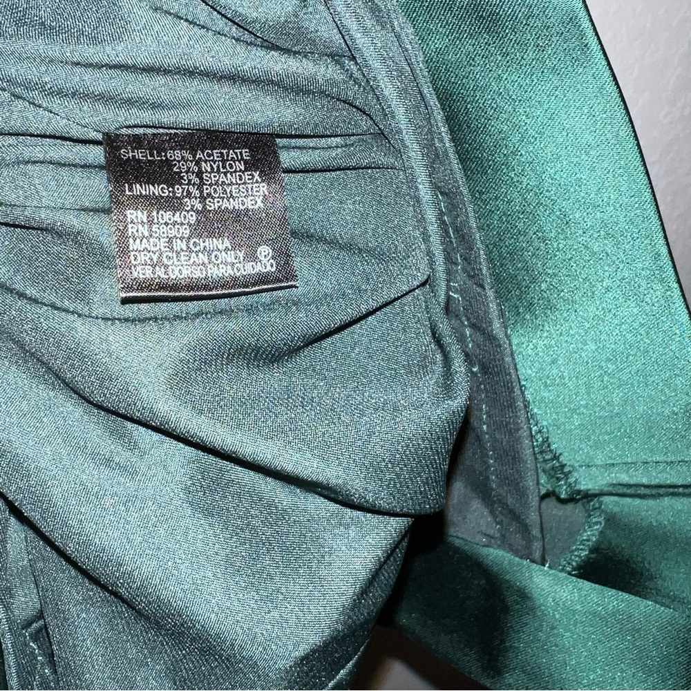 Antonio Melani emerald green sleeveless dress - Picture 7 of 7